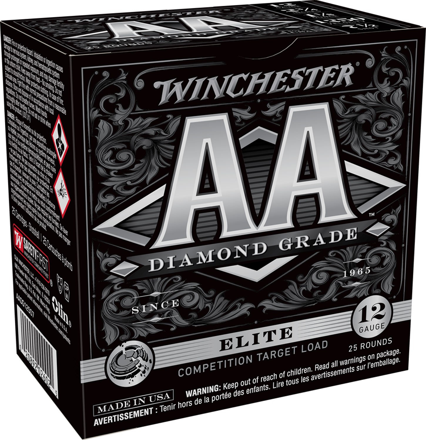 WIN AA 12GA 7.5 1-1/8OZ 25 - Taurus Savings